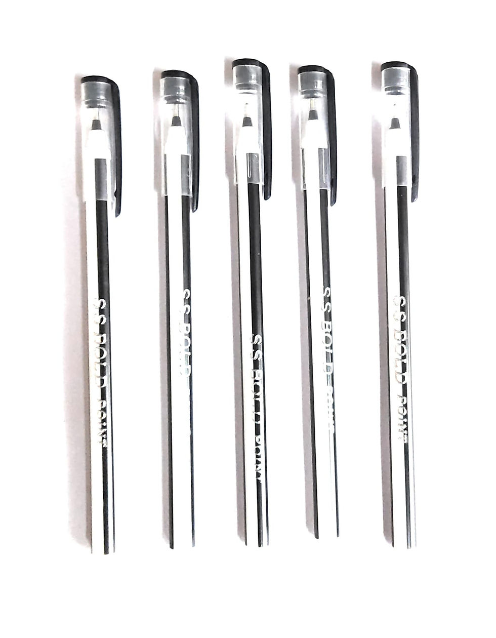 Thumbnail: bold point ball pen black