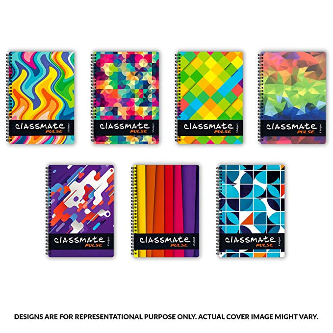 Thumbnail: Spiral Wirebound Fullscapebook Calssmate