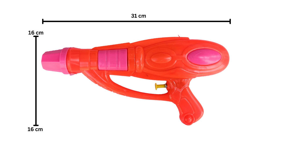Thumbnail: Water gun | Orange + Pink Combination | Button Trigger