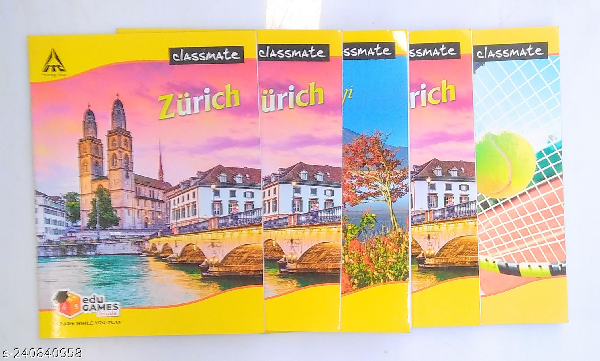 book excercise text test dynamic single one line classmate pages