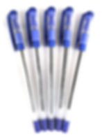 Blue Ball Pen | LINC Maxo Fine | Pack Of 5 | Maximum Writing Ball Pen