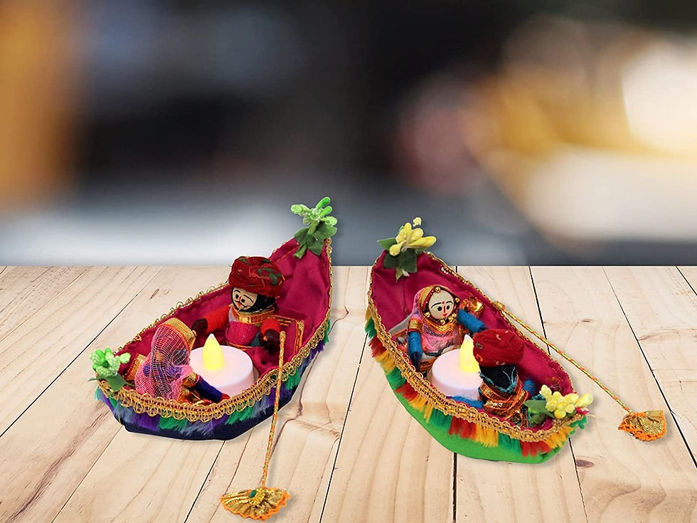 Thumbnail: Couple in boat