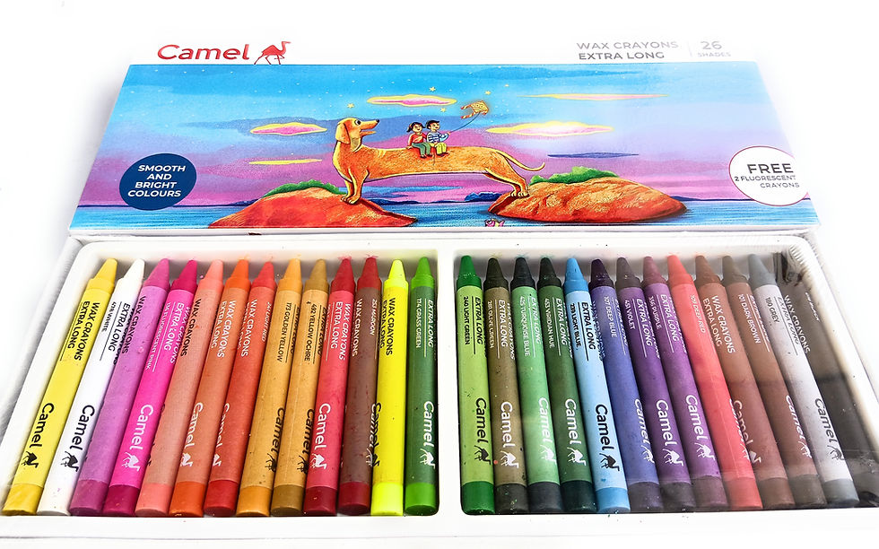 Thumbnail: Wax Crayons Color Camel