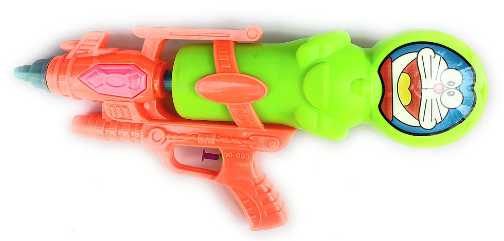 Thumbnail: Water Gun | Green + Orange + Pink | Doremon Adition