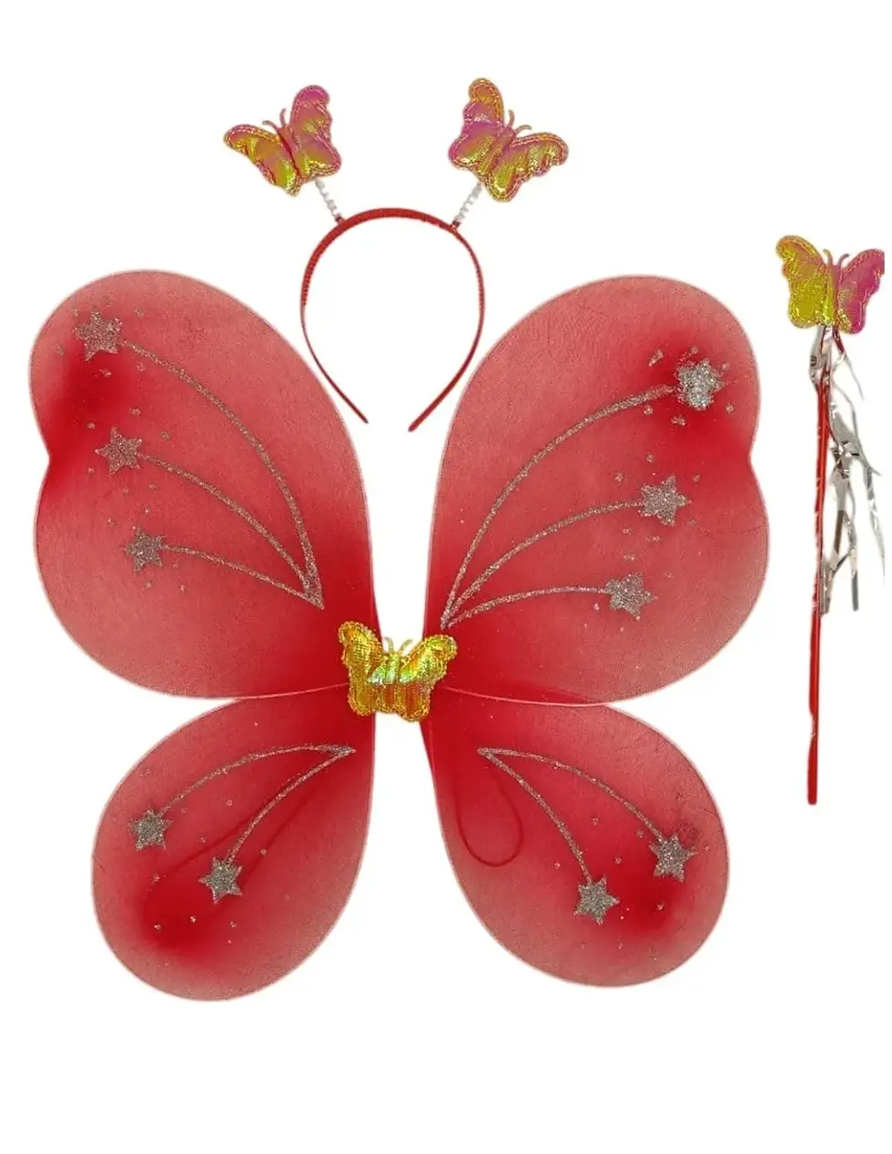 Thumbnail: Kids butterfly fairy accessory kit for Halloween and dress up