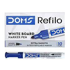White Board Marker Multicolour Available Brands Camlin