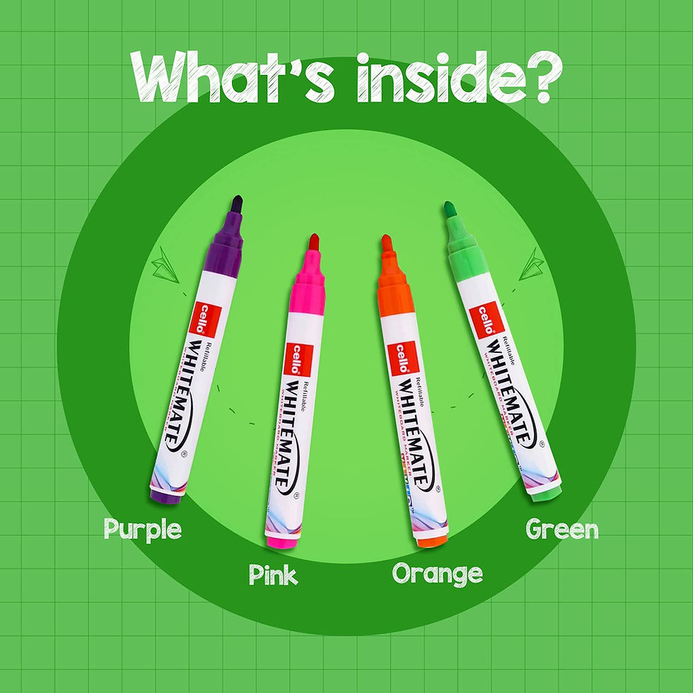 Thumbnail: white board marker