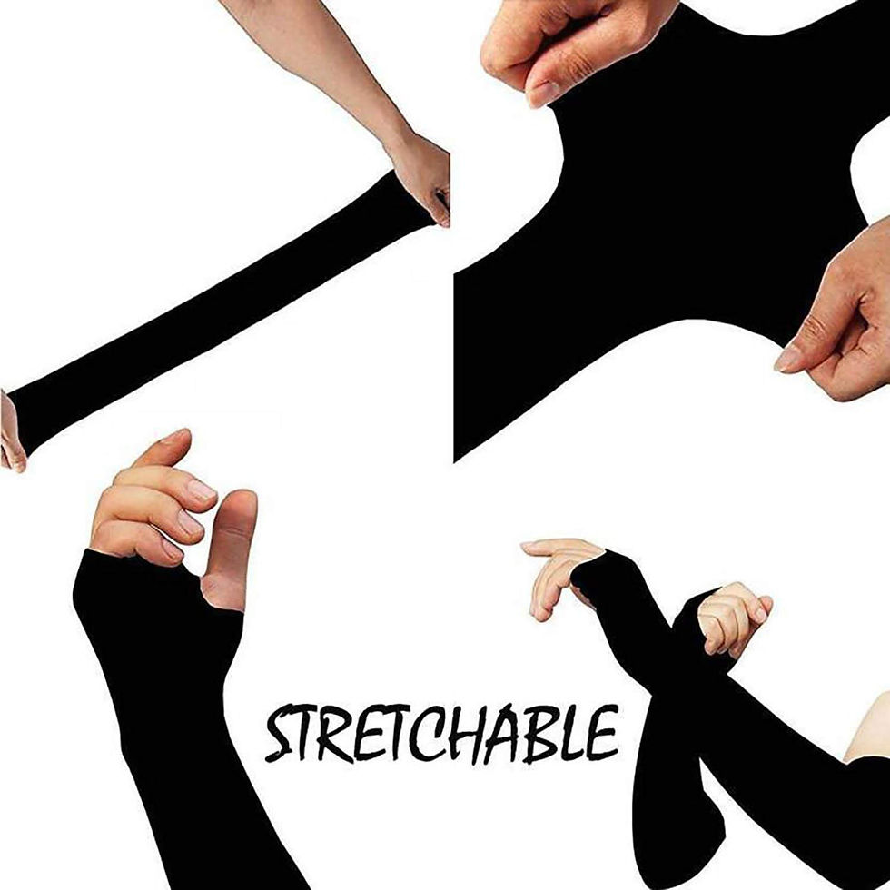 Thumbnail: Stretchable UV hand socks 