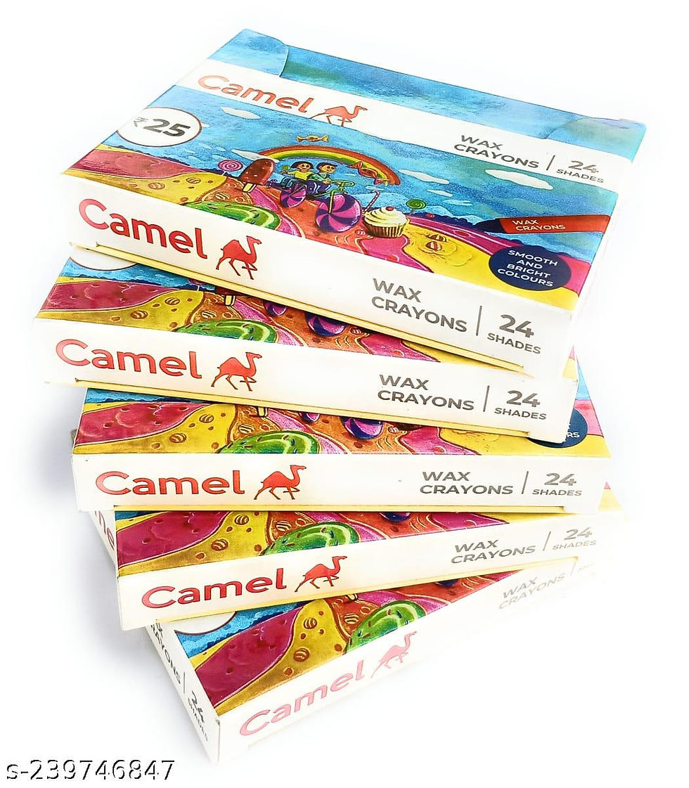 Thumbnail: Wax Crayons Color Camel