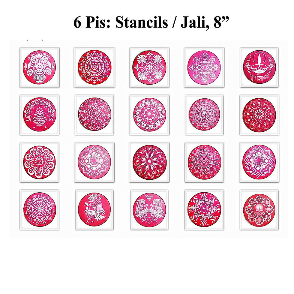 Thumbnail: rangoli stencils 