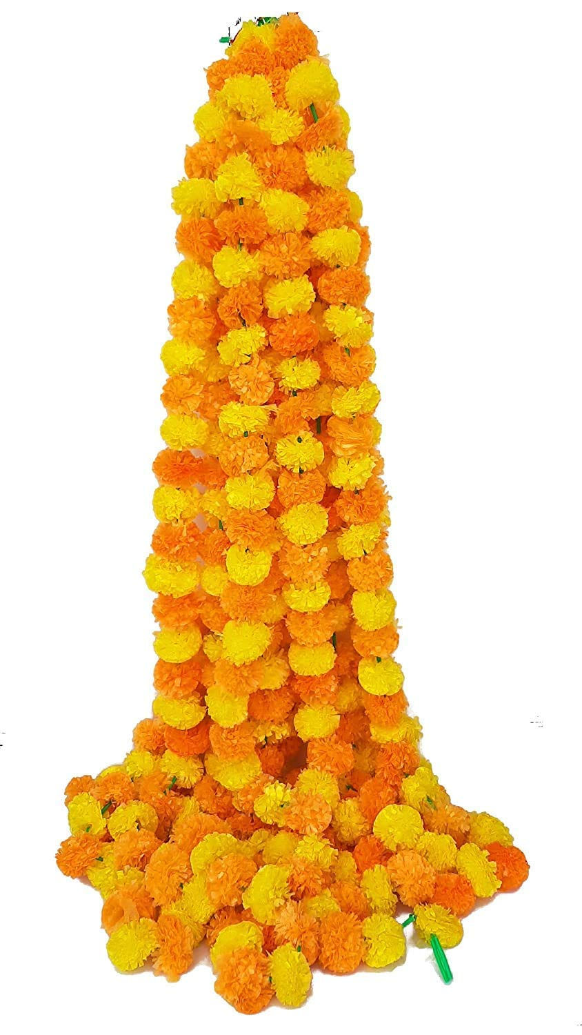 Thumbnail: marygold garland genda phool