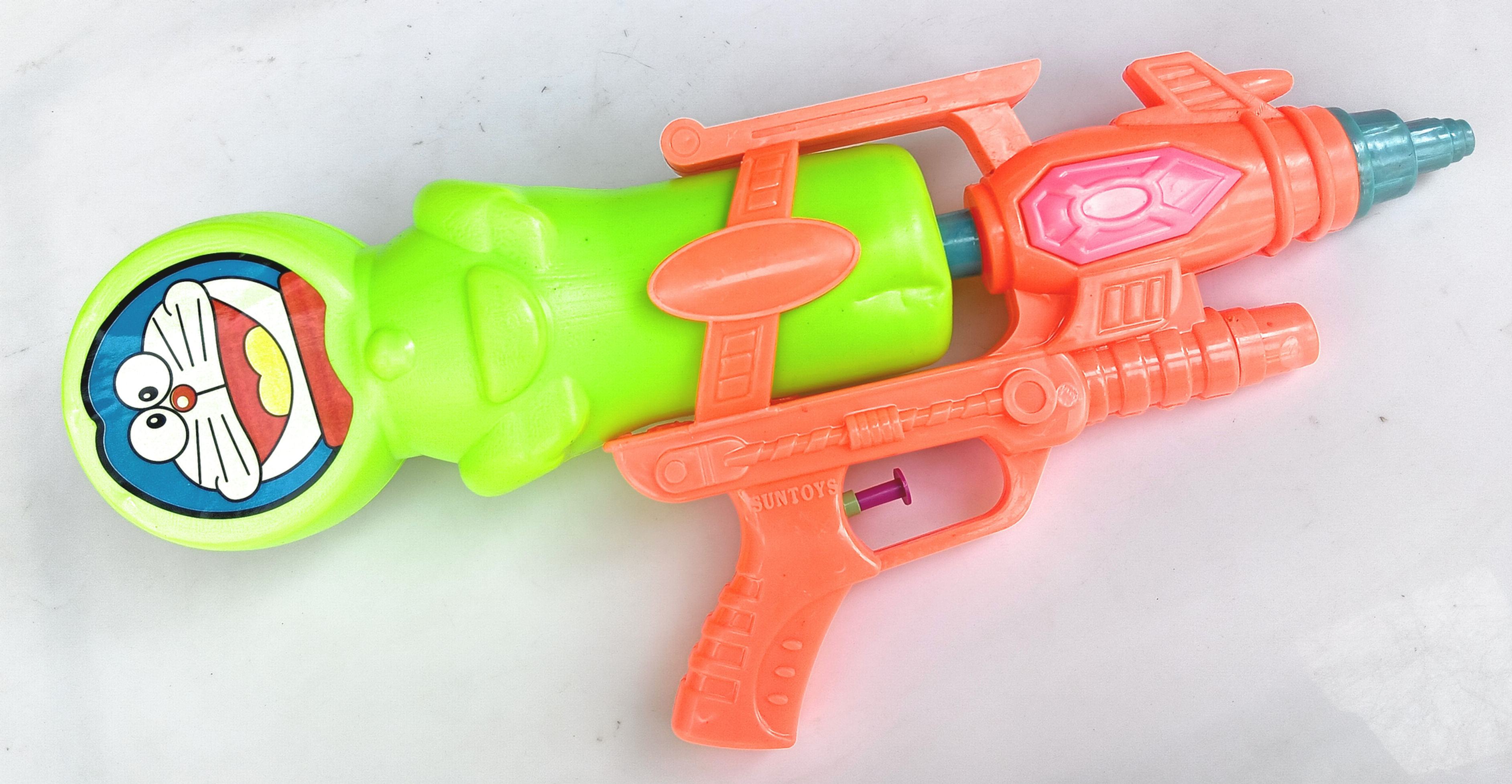 Water Gun | Green + Orange + Pink | Doremon Adition