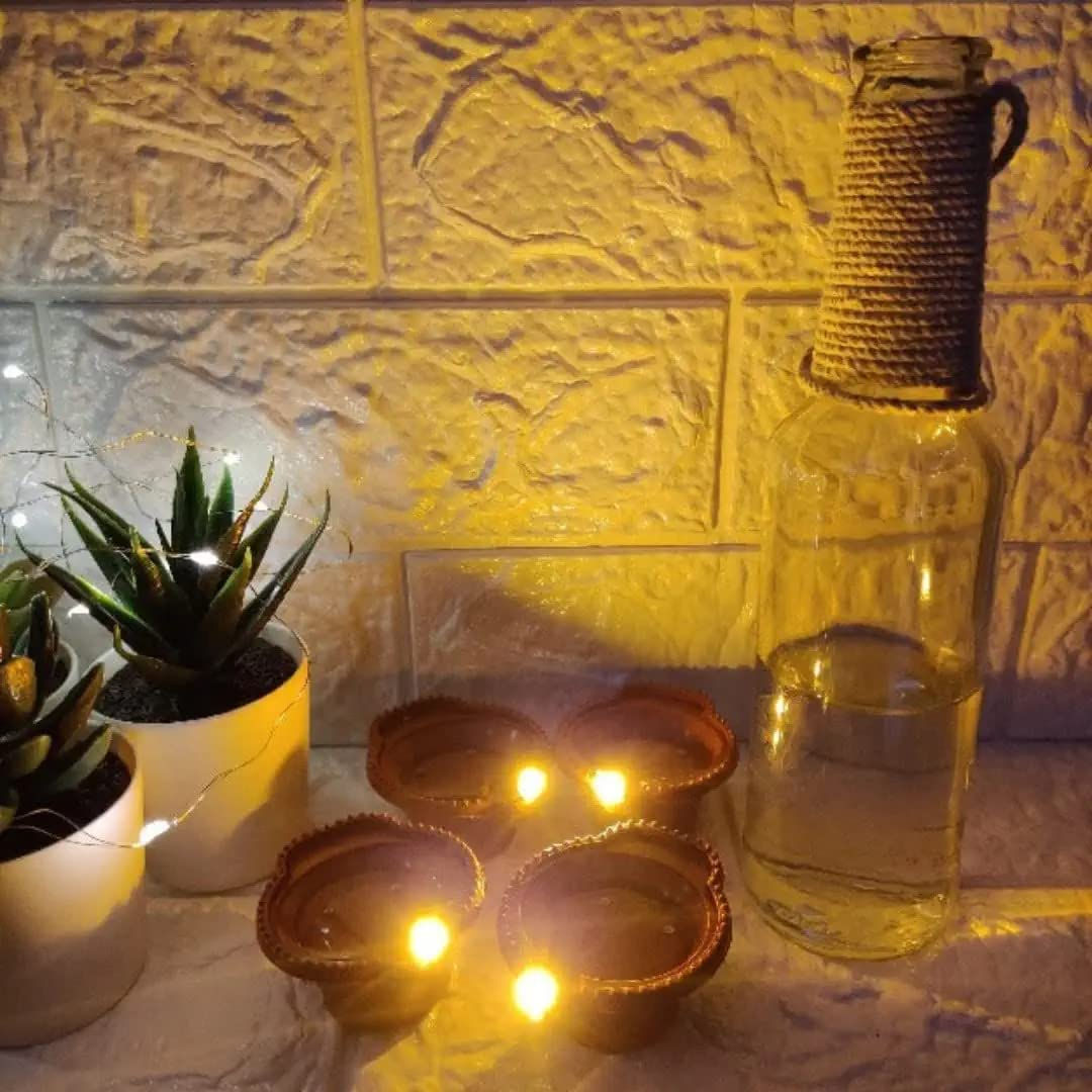 led diya water sensor diya