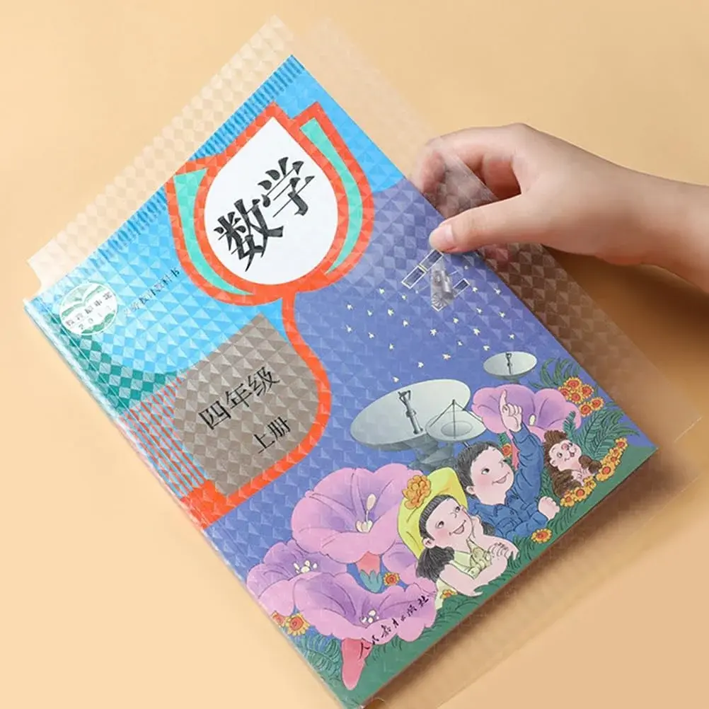 ABC Season Store waterproof adhesive book film, perfect for student notebooks and document protection