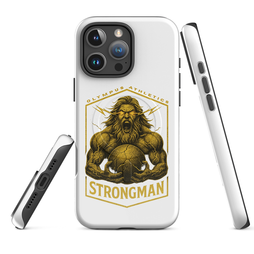 Thumbnail: Zeus Strongman MagSafe® tough case for iPhone®