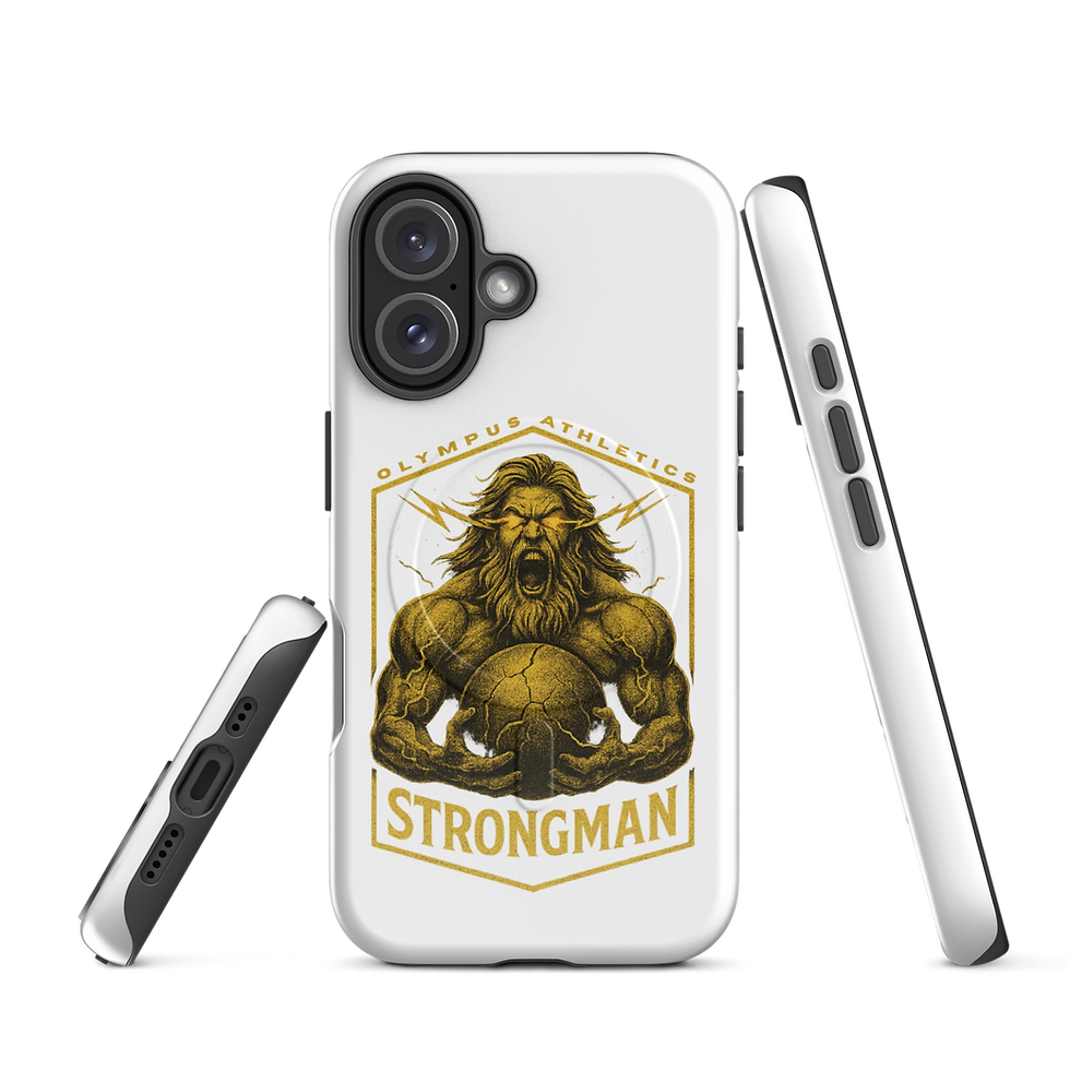 Thumbnail: Zeus Strongman MagSafe® tough case for iPhone®