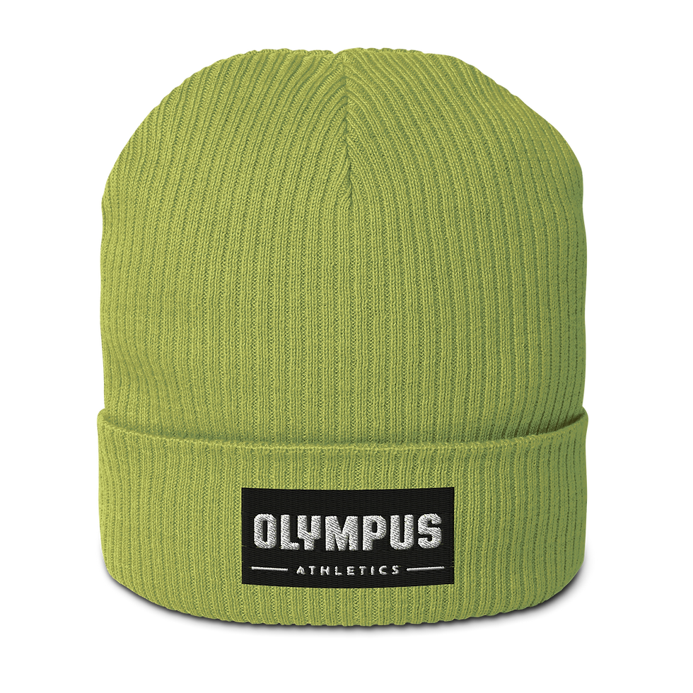 Thumbnail: Olympus Organic ribbed beanie