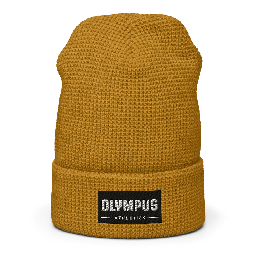 Thumbnail: Olympus Athletics Waffle beanie V1