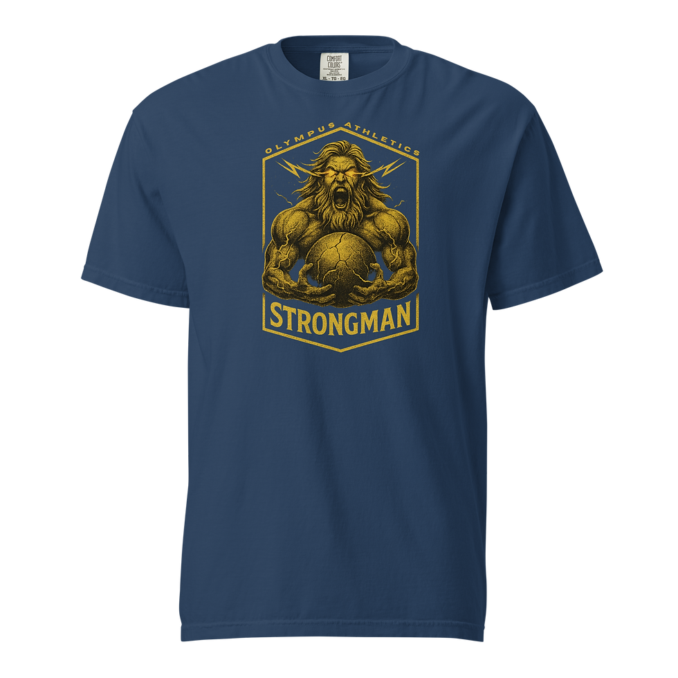 Thumbnail: ZEUS Strongman Tee V2