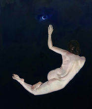 Maria 2.0 Oil on Canvas  _ 160 x 120 cm _ 2019