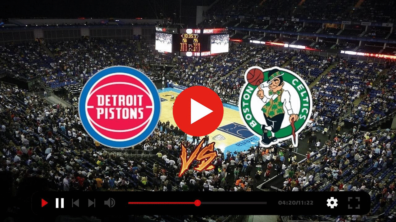 (((LIVE TV!!))) Pistons v Celtics live online 10 November 2022 content media