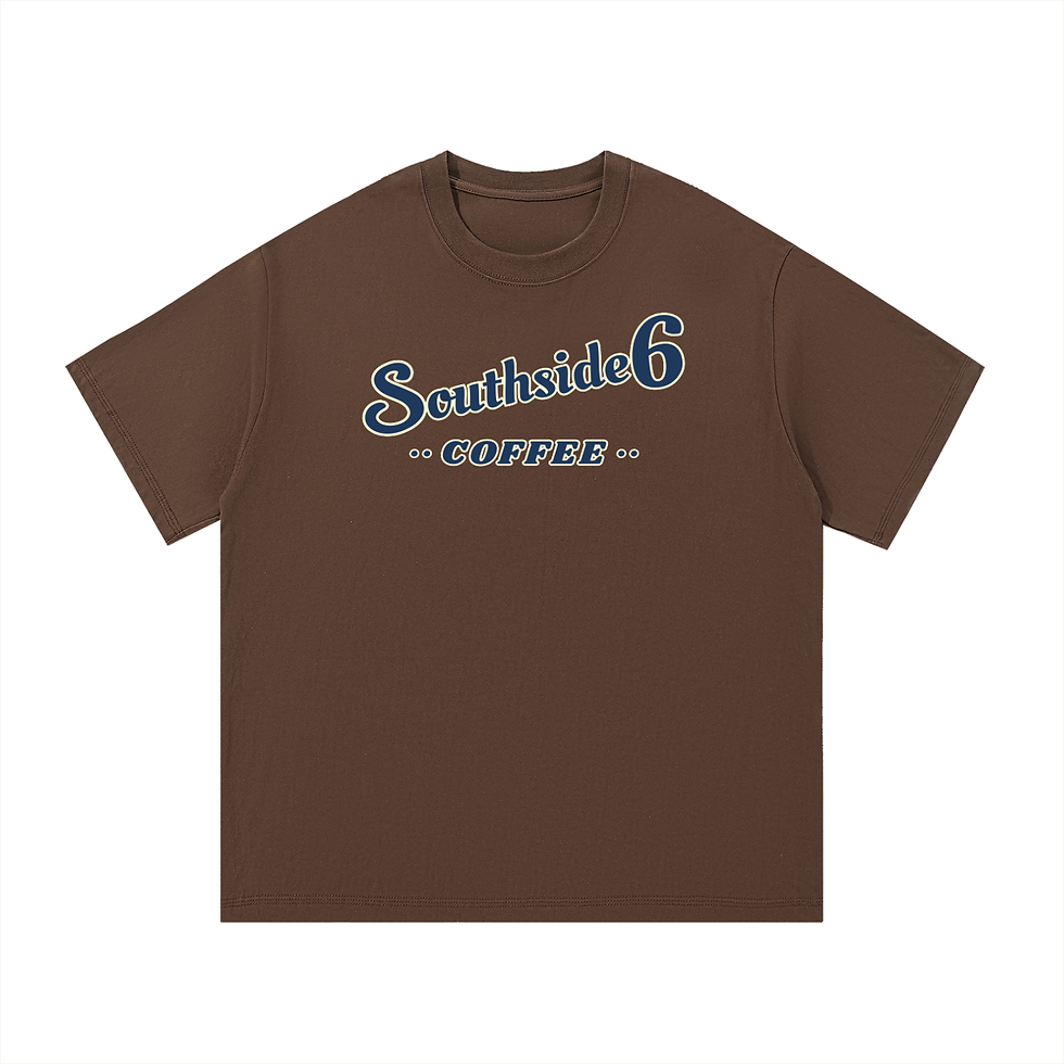 Thumbnail: Retro blue logo T-Shirt