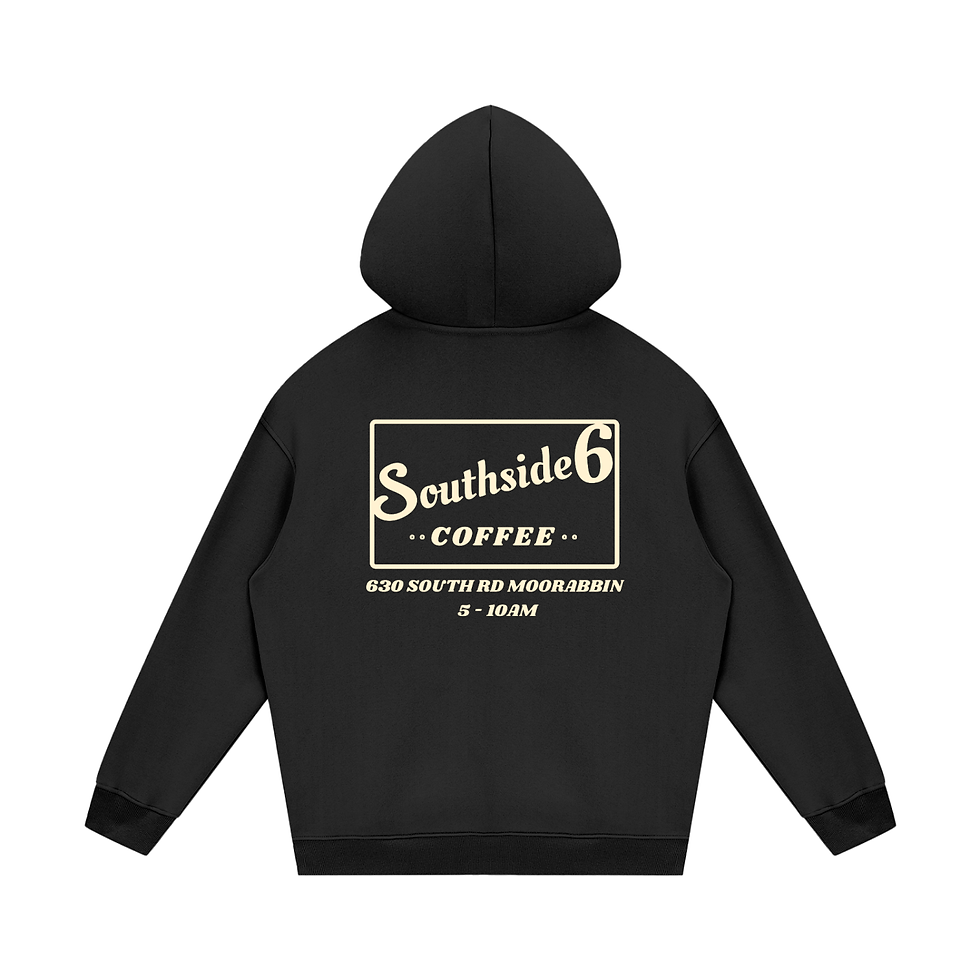 Thumbnail: Classic cream logo Fleece Hoodie