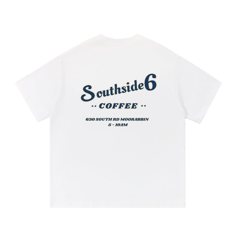 Thumbnail: Retro logo blue southside 6 Tshirt