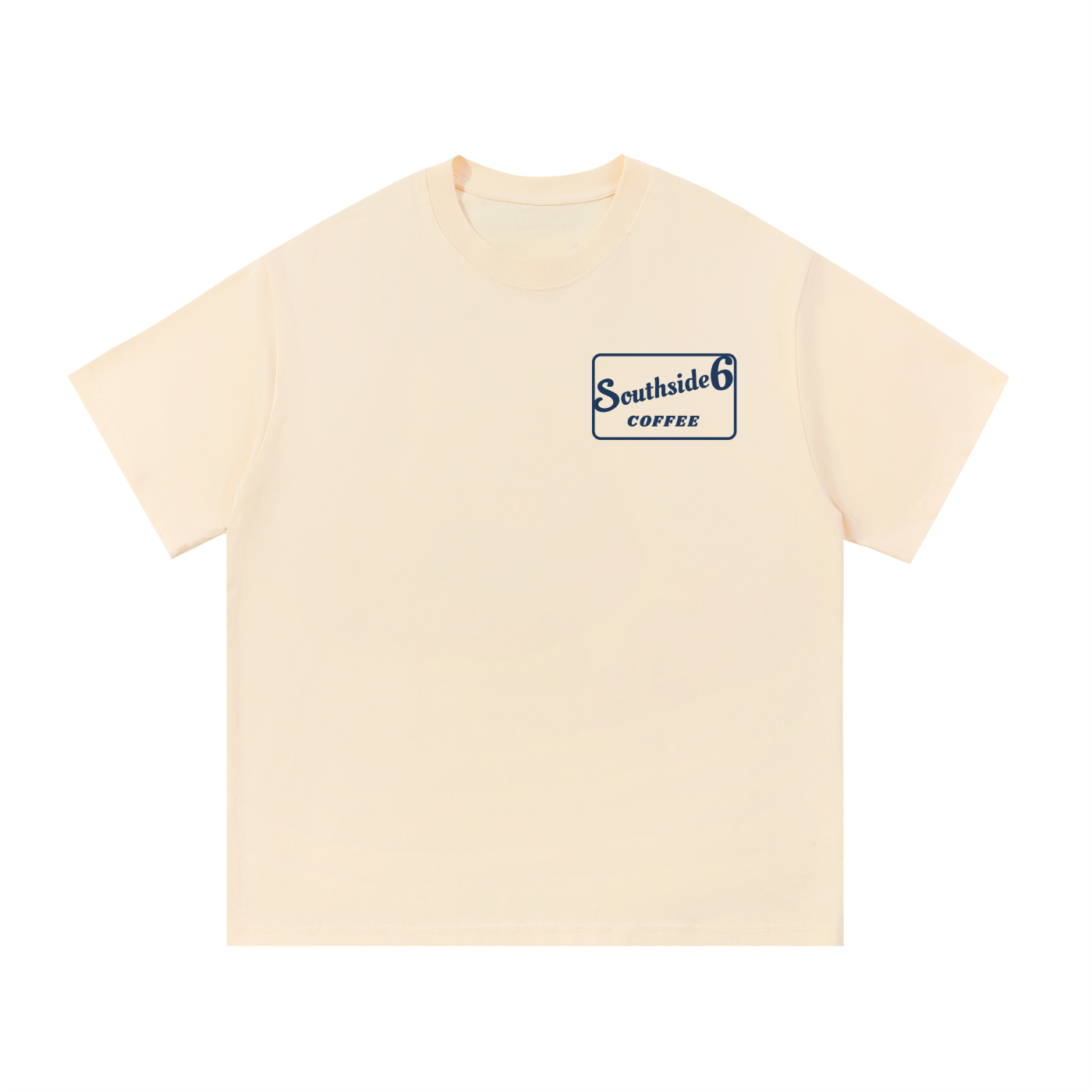classic blue southside logo tshirt