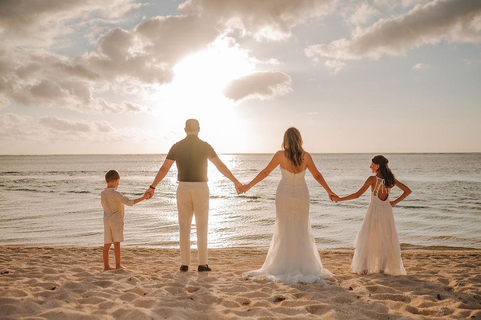 Mauritius beach photoshoot by Golden Capture Studio