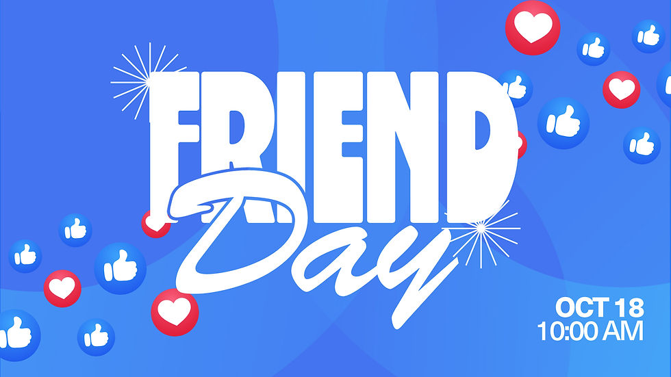 Friend Day
