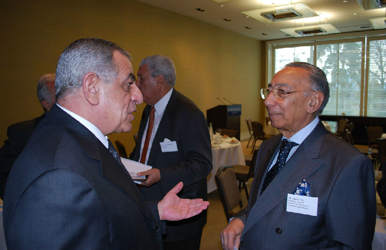 Business Luncheon Egypt