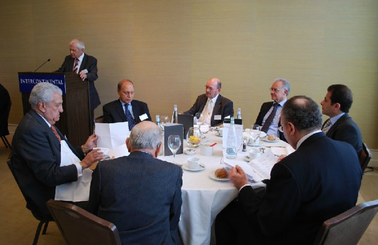 Business Luncheon Egypt