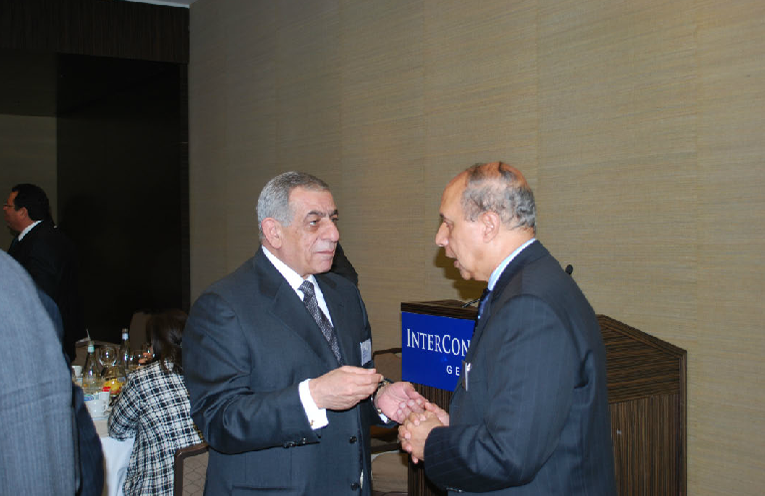 Business Luncheon Egypt