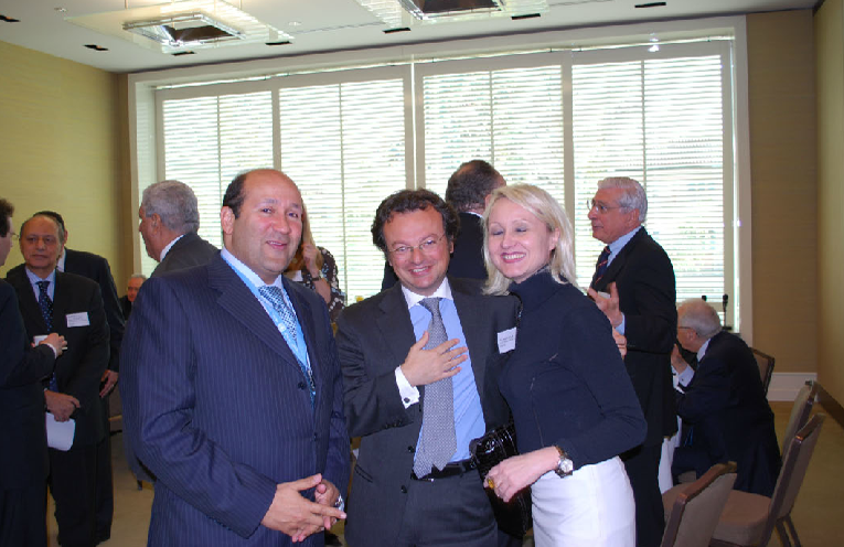 Business Luncheon Egypt