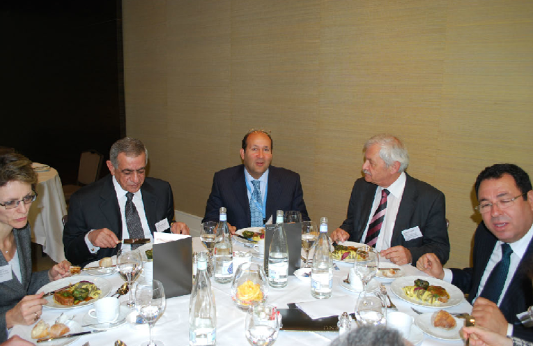 Business Luncheon Egypt