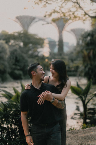 Gardens by the Bay proposal photographer