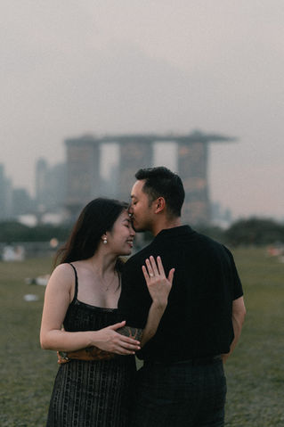 Gardens by the Bay proposal photographer