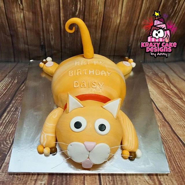 #catcake #customcake #birthdaycake