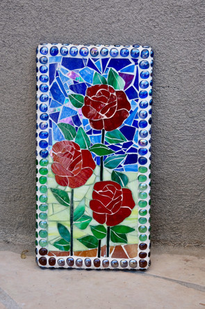 Glass Mosaic Hanging
