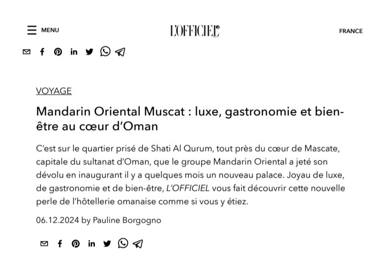 L'OFFICIEL