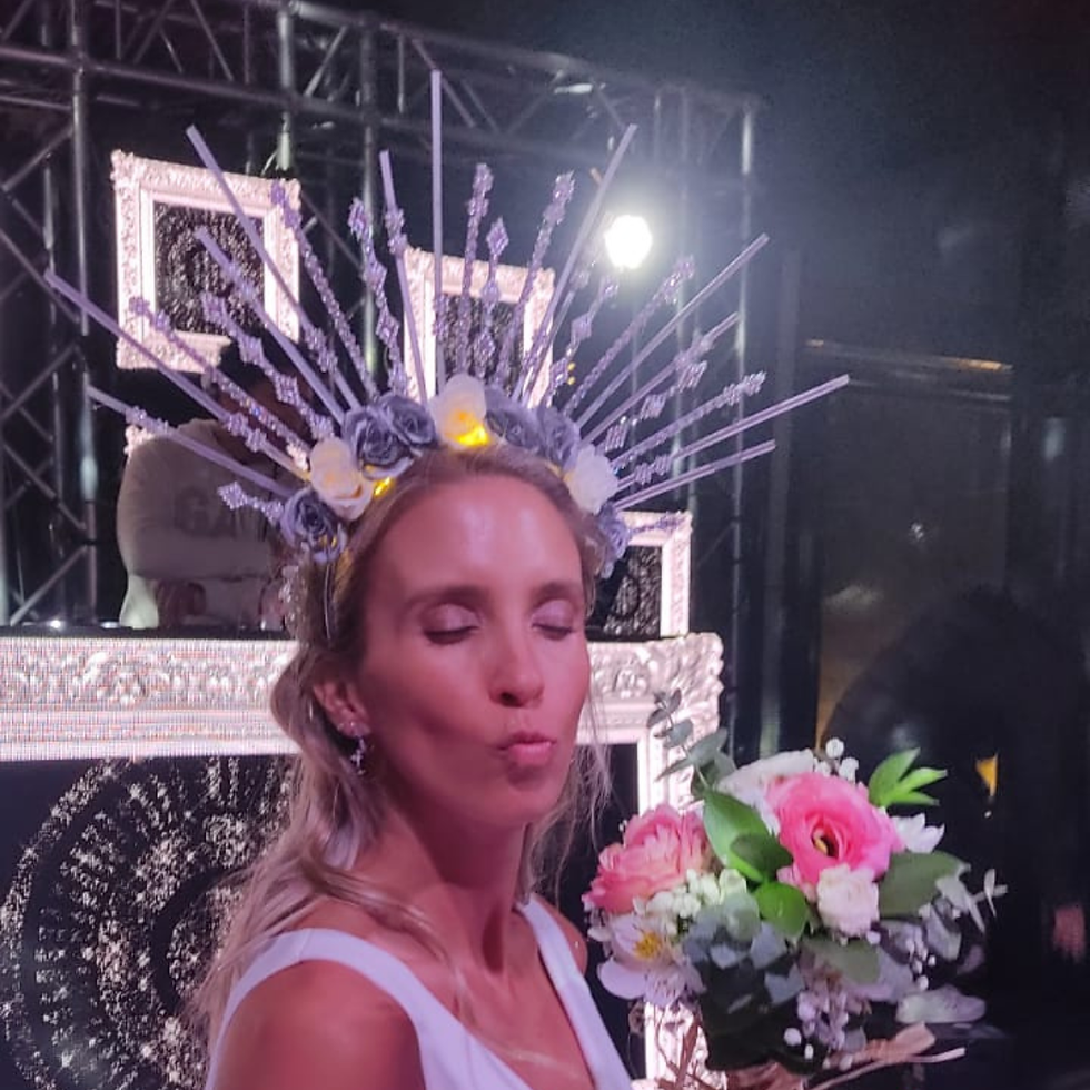 Miniatura: Corona Queen Flower Mix