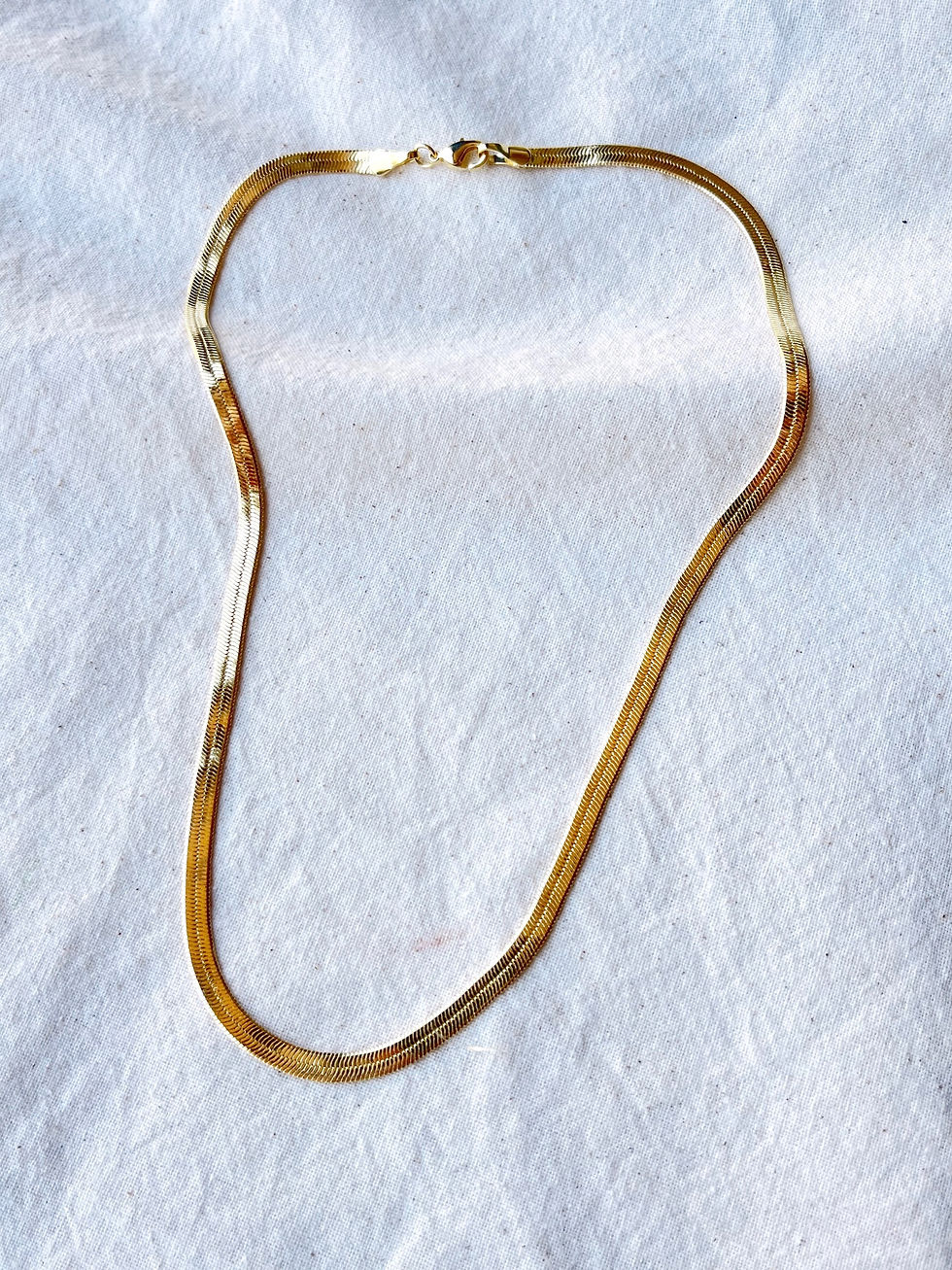 Miniatura: Cadena cinta gold 