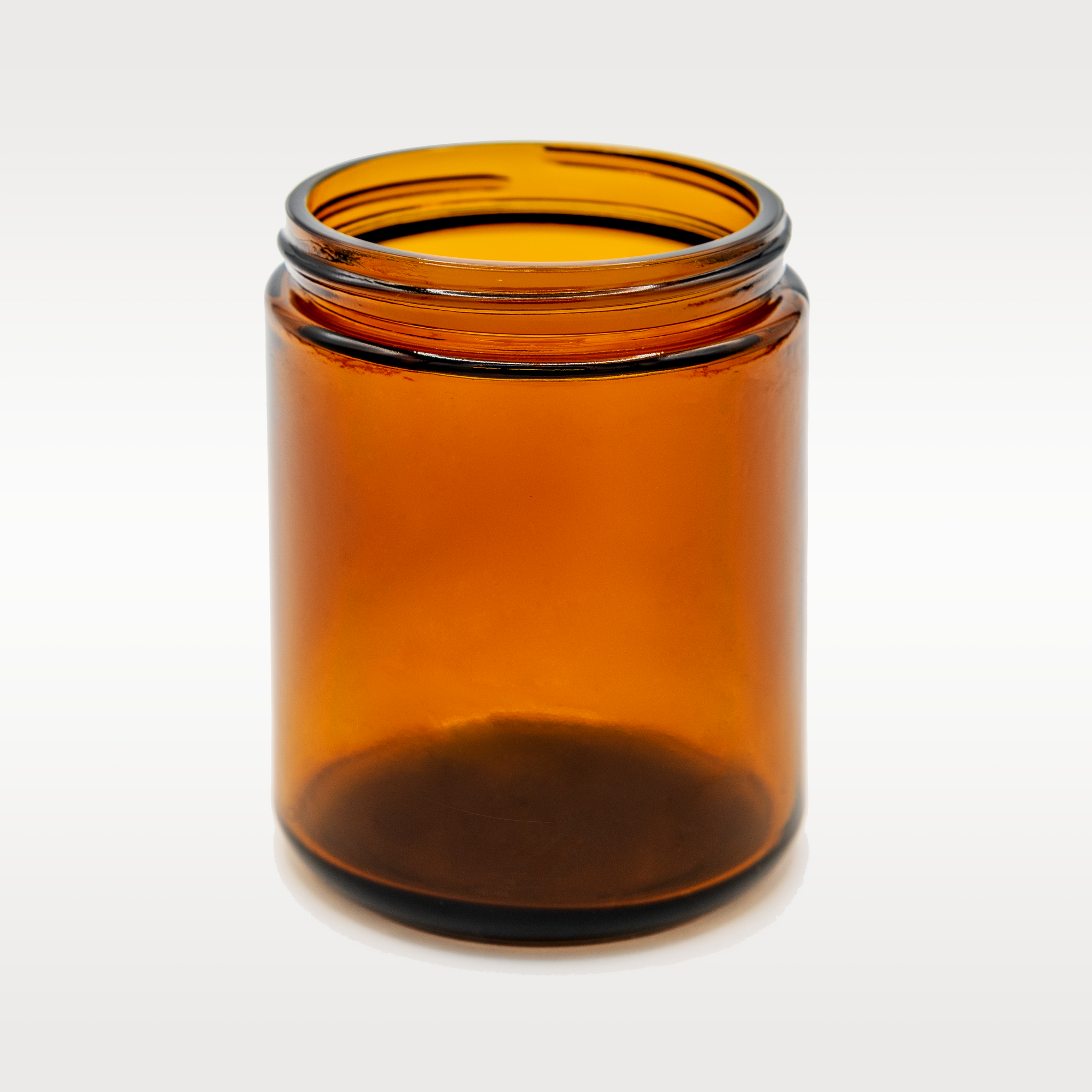 Pot de verre 250 ml / 70-400 AMBRE