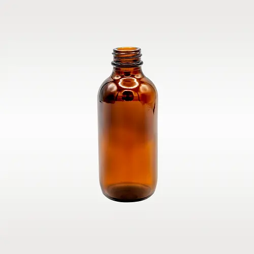 Bouteille de verre 4 oz / 24-400 AMBRE