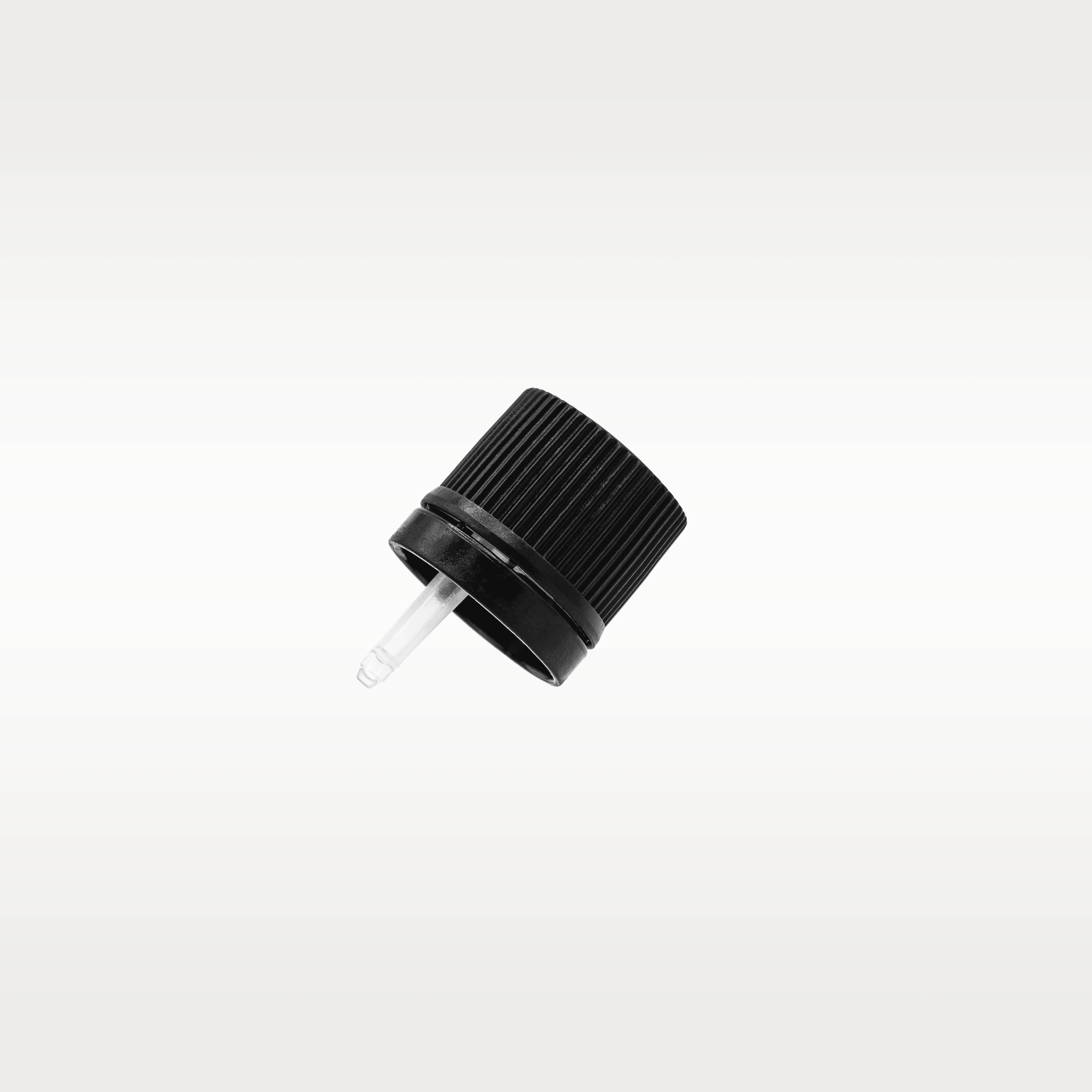 Bouchon goutte à goutte / 18 gl NOIR