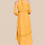 Miniatura: 1897 Embroidery Yellow Dress