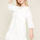 Miniatura: 5831Asymmetrical Ruffled Tunic Dress
