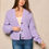 Miniatura: 179 LONG SLEEVE BUTTON CLOSURE SWEATER