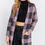 Miniatura: 13370 FRONT OPEN JACQUARD SWEATER CARDIGAN